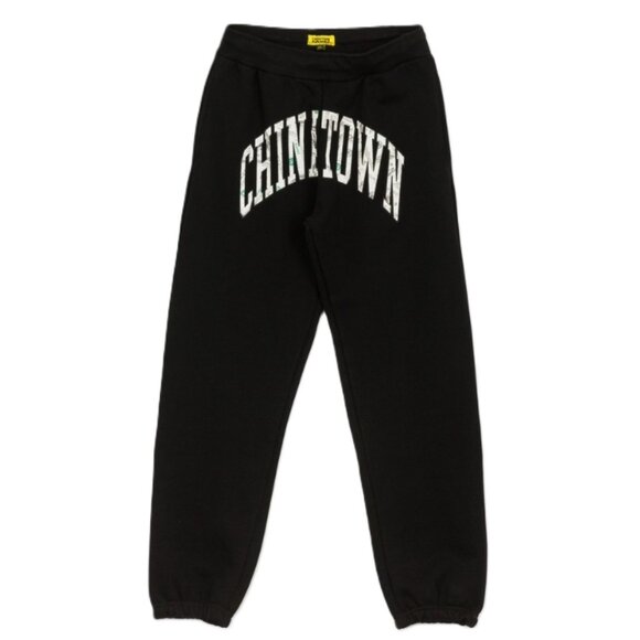 NWT - Chinatown Market Men's Money Arc Sweatpants, Black - Size Large - Picture 1 of 14